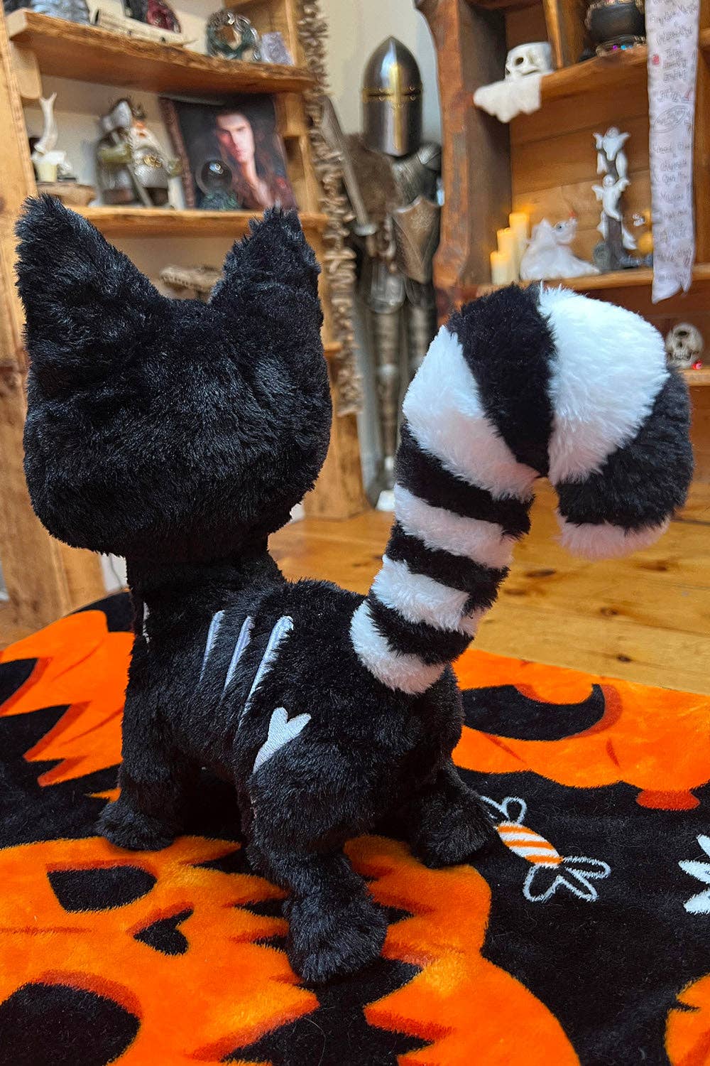 Peluche Skelekitty