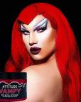 Attitude Hair Dye - Tintura per capelli Vampy Red - Vegana, cruelty-free