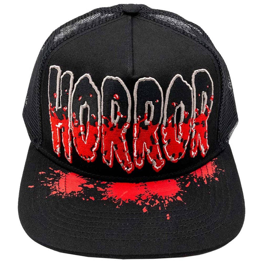 Kreepsville - Cappello con logo testo horror