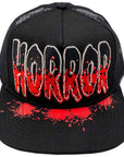 Kreepsville - Cappello con logo testo horror