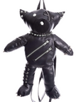 HEARTLESS - Zaino Evil Kitty Backpack - Black