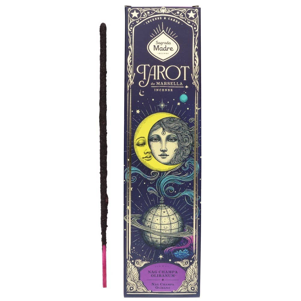 Vives de la Cortada S.L - Incenso Tarocchi di Marsiglia Nag Champa - Sacra Madre