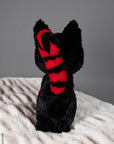 vampirefreaks - Skelekitty Peluche [Edizione Limitata Ossa Rosse]