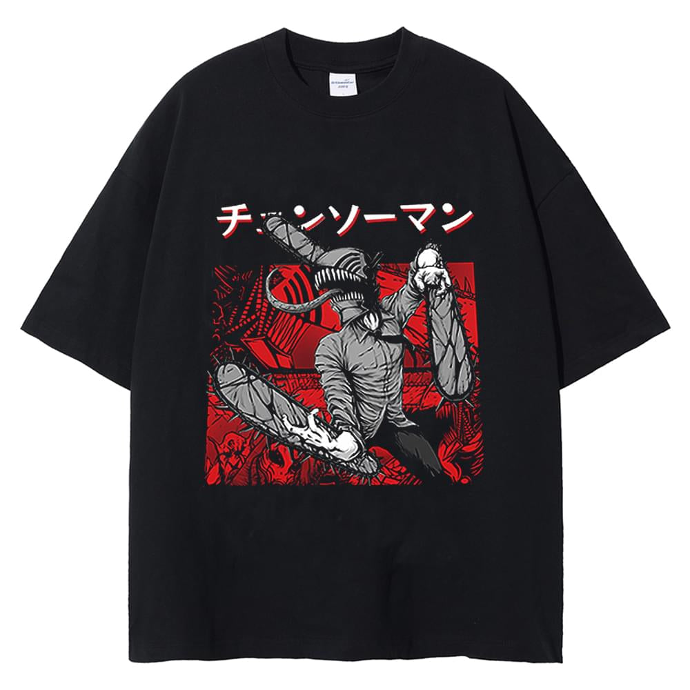 Chainsawman T-Shirt Chainsaw man – Zero Stigmata