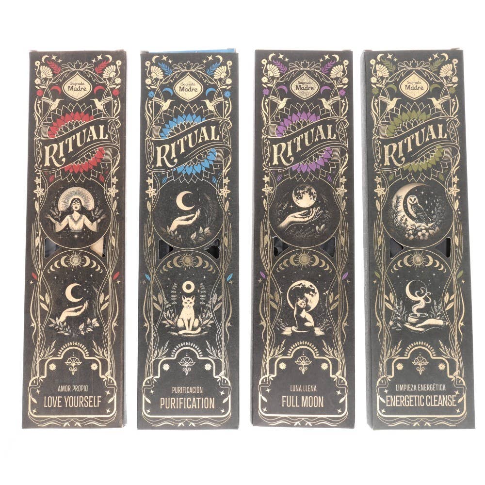 Vives de la Cortada S.L - Incenso Rituale Cacao - Sacred Mother Artigianale