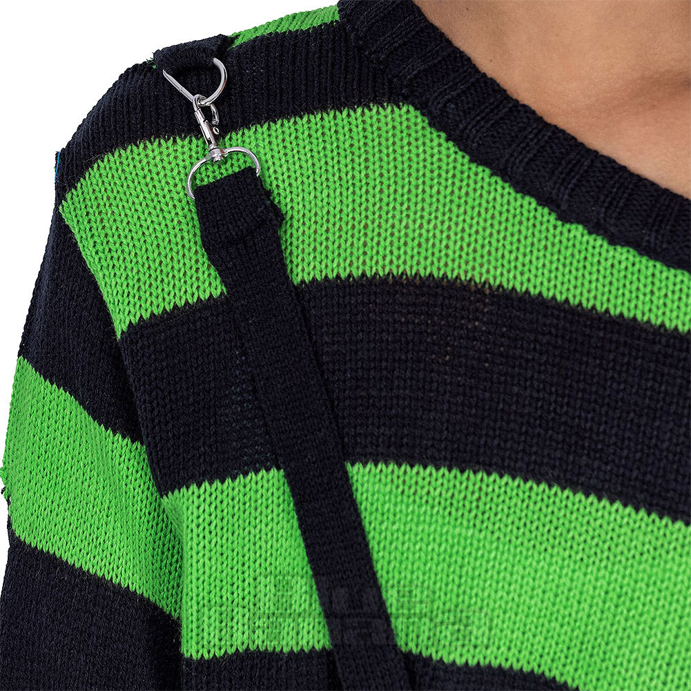 Maglione Heartless Oriana Jumper (Black/Green)