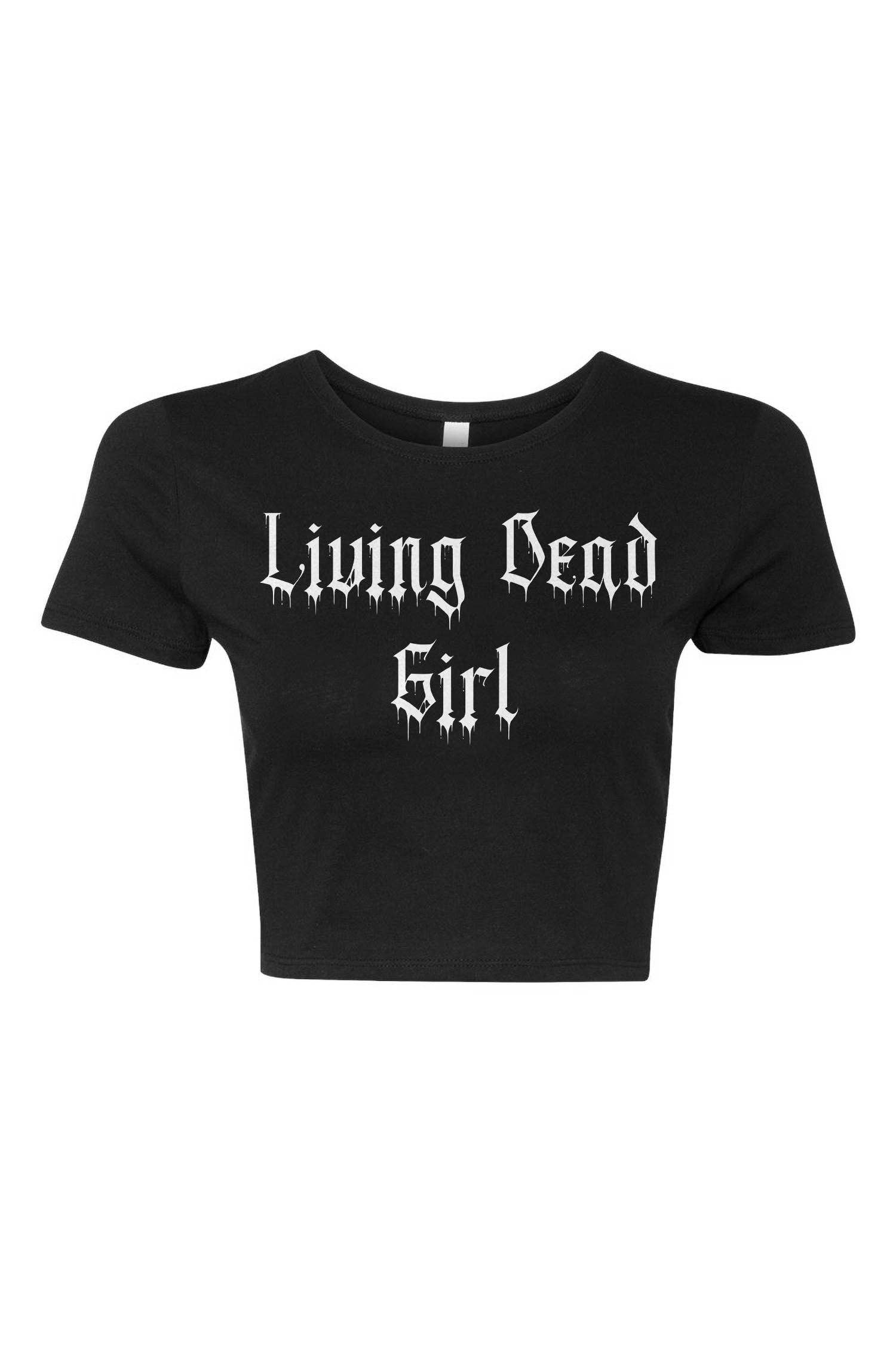 Top corto Living Dead Girl