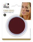 P'tit Clown - Fard Grasso - Ø 6,5 cm - Marrone