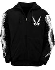 vampirefreaks - Felpa con cappuccio H.P. Lovecraft [cerniera o pullover]