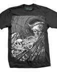 Godmachine T-shirt unisex con ritratto di signora