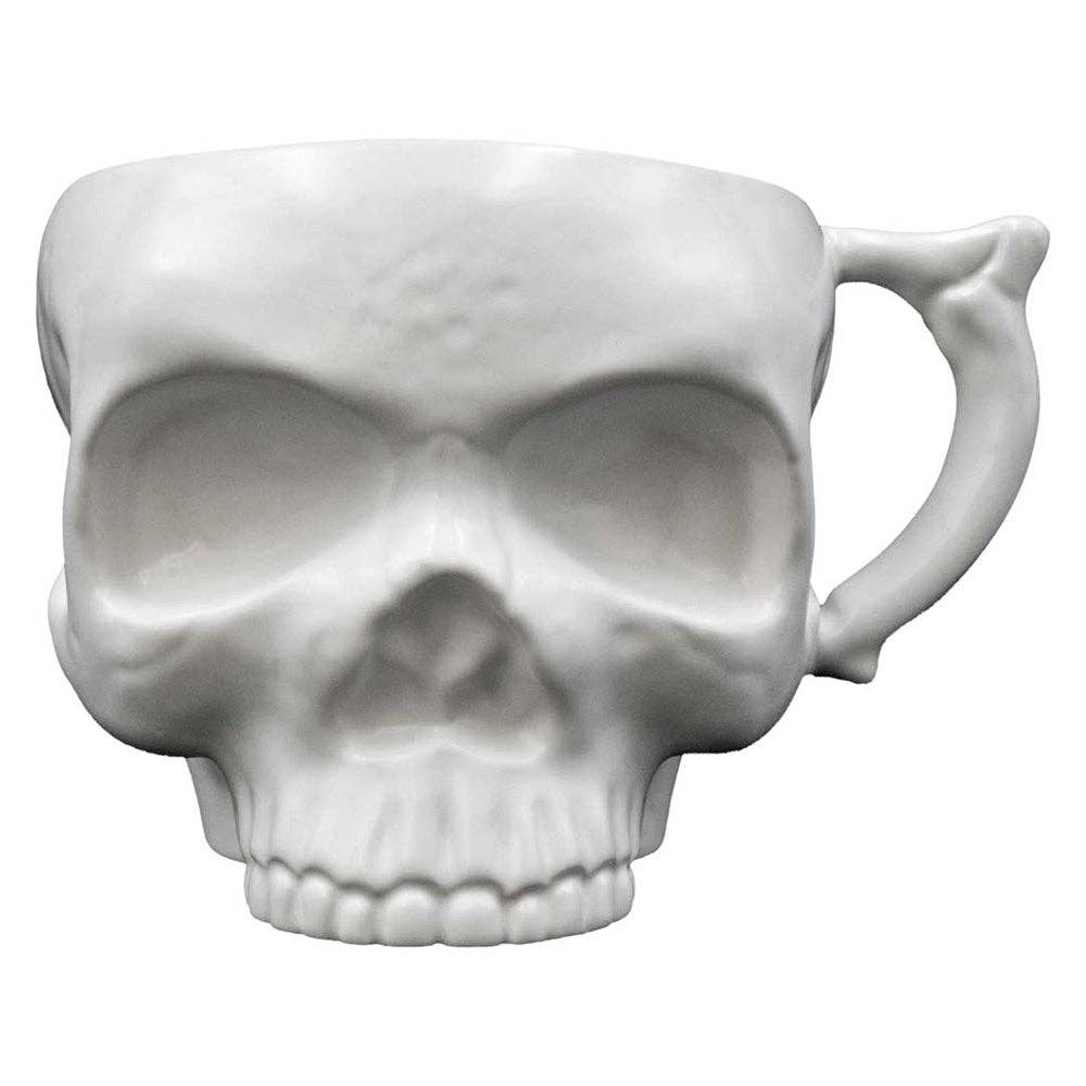 Kreepsville - Tazza Mega Teschio Anatomico Bianca