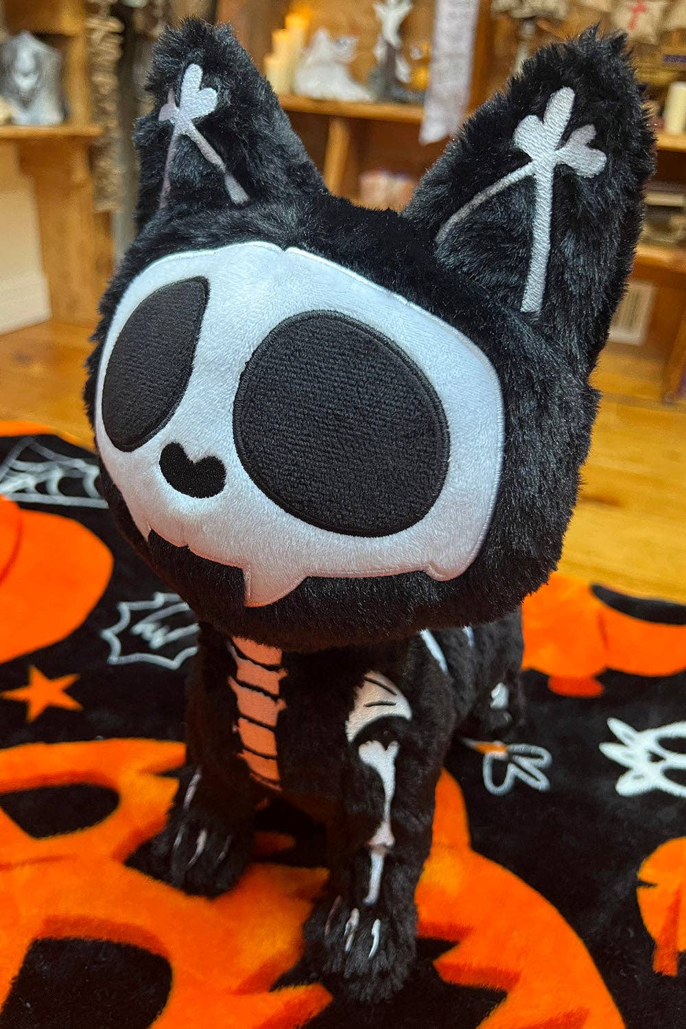 Peluche Skelekitty