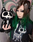 Peluche Skelekitty