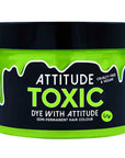 Attitude Hair Dye - Tintura per capelli verde UV tossica, vegana, cruelty-free