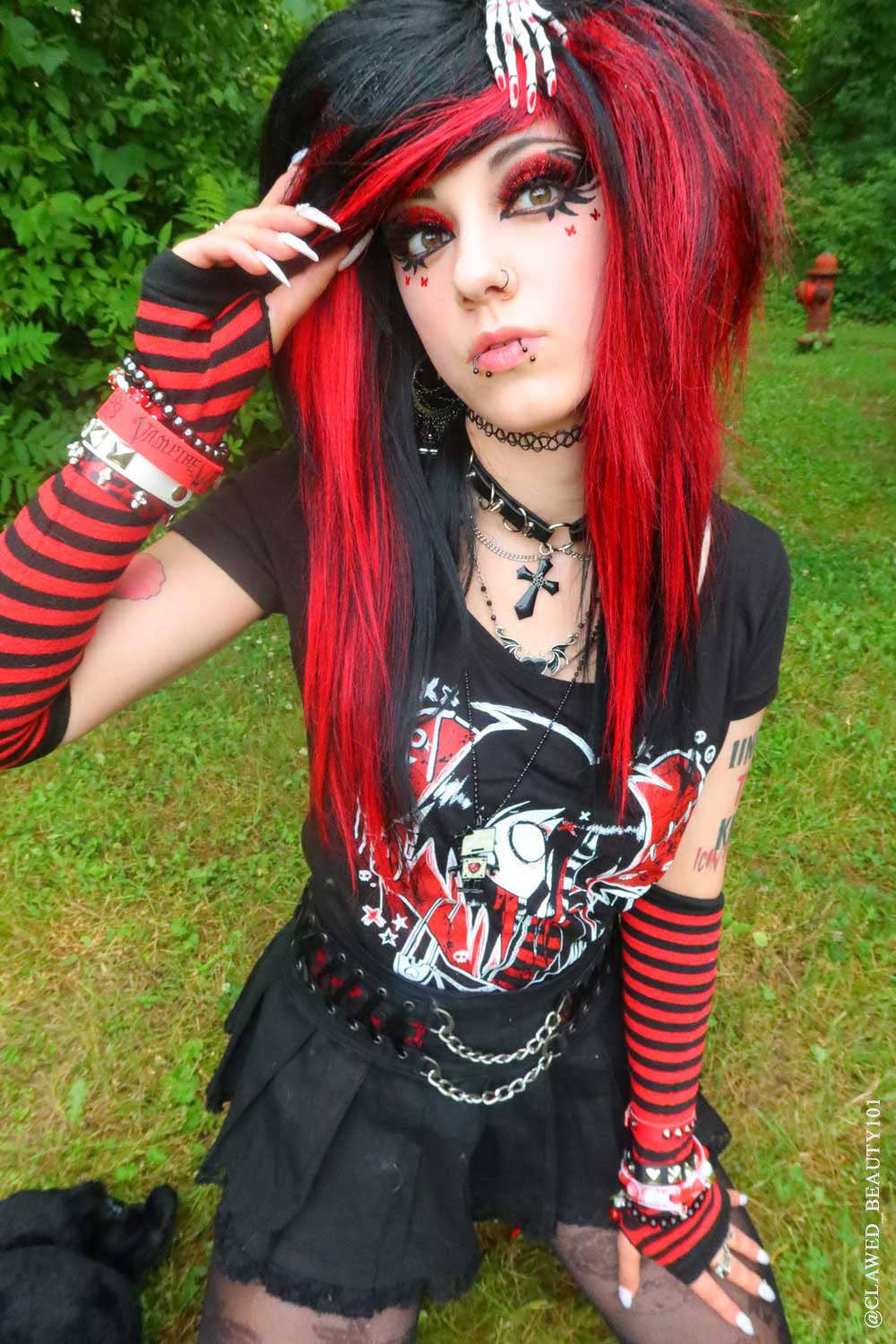 vampirefreaks - Maglietta Not A Phase [@Clawed_Beauty101]
