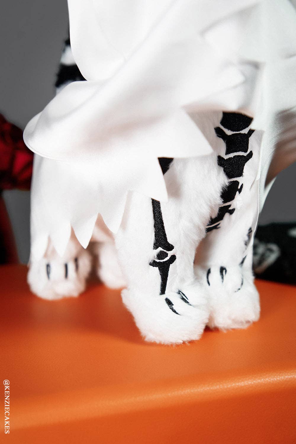 vampirefreaks - Giocattolo di peluche Gatto Fantasma