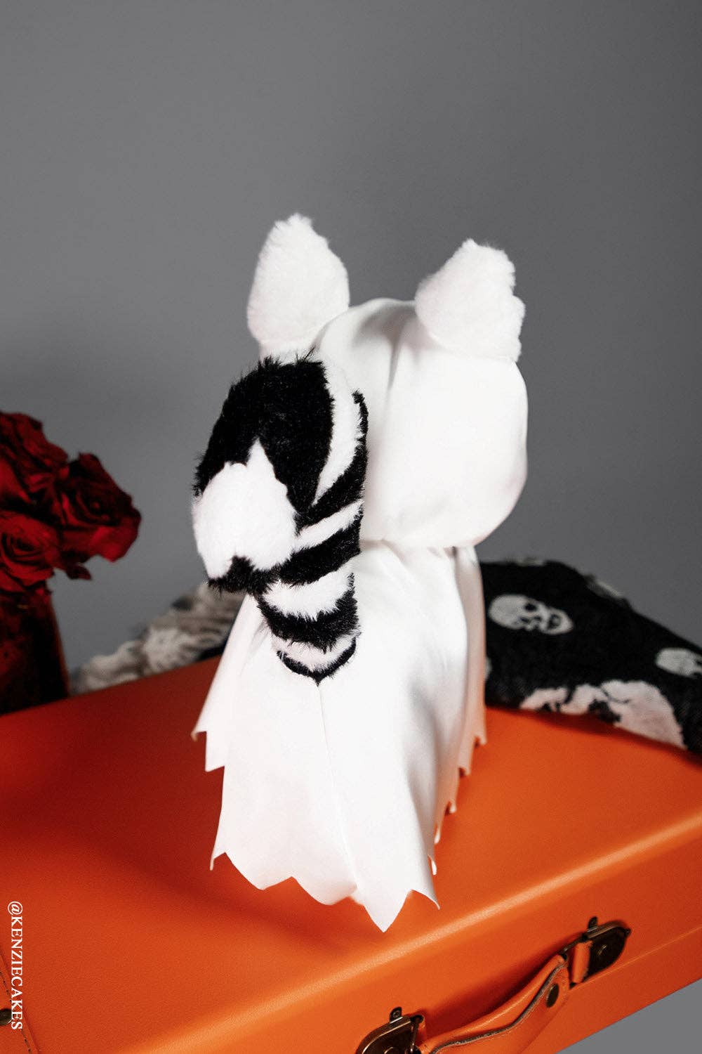 vampirefreaks - Giocattolo di peluche Gatto Fantasma