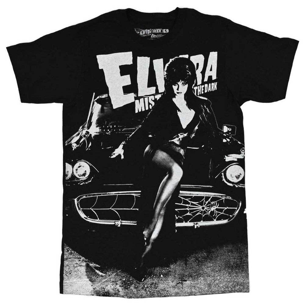 Kreepsville - Maglietta da uomo Elvira Macabre Mobile