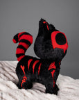 vampirefreaks - Skelekitty Peluche [Edizione Limitata Ossa Rosse]
