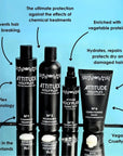 Attitude Hair Dye - Set per la cura dei capelli Holyplex Deluxe - Vegano, cruelty-free