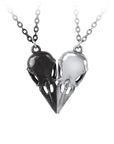 Alchemy England - Coeur Crane - Collana dell'Amicizia per Coppie (Pendente)