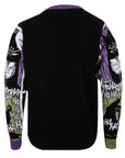 Heroes Inc. Europe B.V. - Maglione lavorato a maglia DC Comics Batman Joker Manga