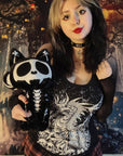 Peluche Skelekitty