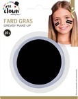 P'tit Clown - Fard Grasso - Ø 6,5 cm - Nero
