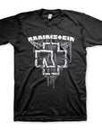 Manic Merch - Rammstein - Inketten - Maglietta