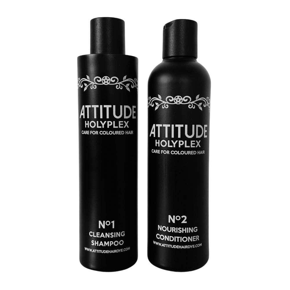 Attitude Hair Dye - Set per la cura dei capelli Holyplex Duo - Vegano, cruelty-free