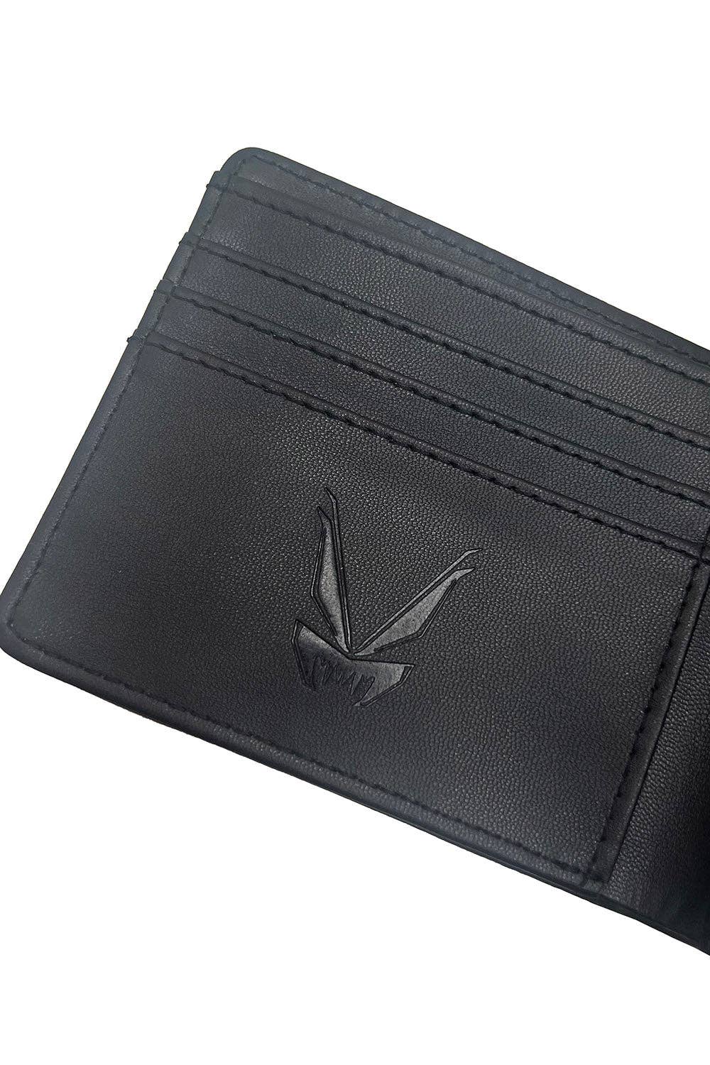 vampirefreaks - Portafoglio Bifold in Pelle con Catena