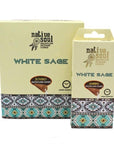 Green Tree - Native Soul Coni Jumbo Backflow Bianco Salvia