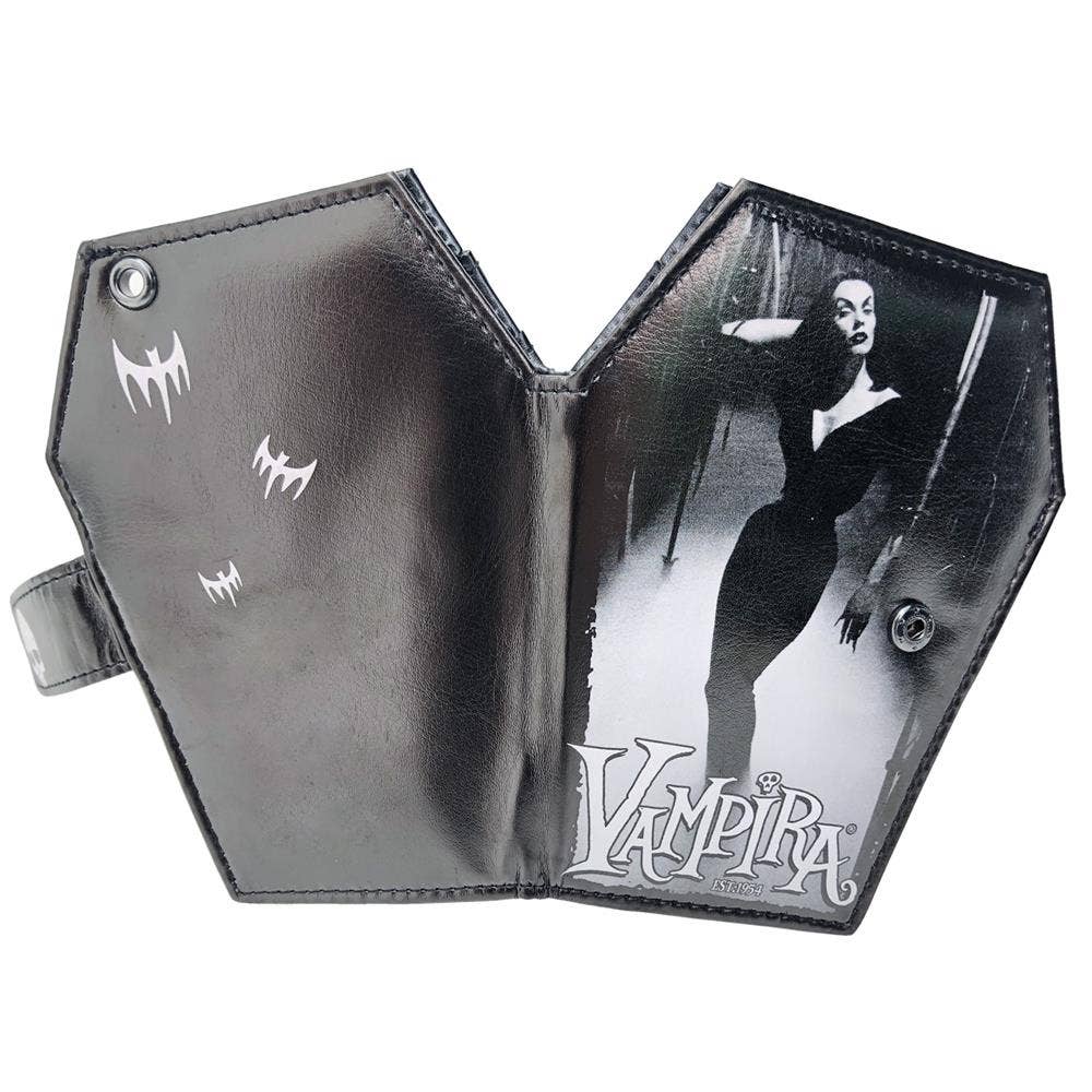 Kreepsville - Portafoglio a forma di bara Vampira Mist