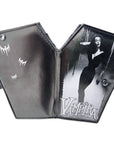 Kreepsville - Portafoglio a forma di bara Vampira Mist