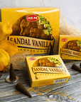 Green Tree - Hem Sandal Vanilla Cones