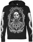 vampirefreaks - Felpa con cappuccio H.P. Lovecraft [cerniera o pullover]