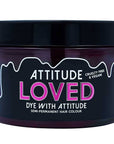 Attitude Hair Dye - Tinta per capelli Loved Pink, vegana, non testata sugli animali