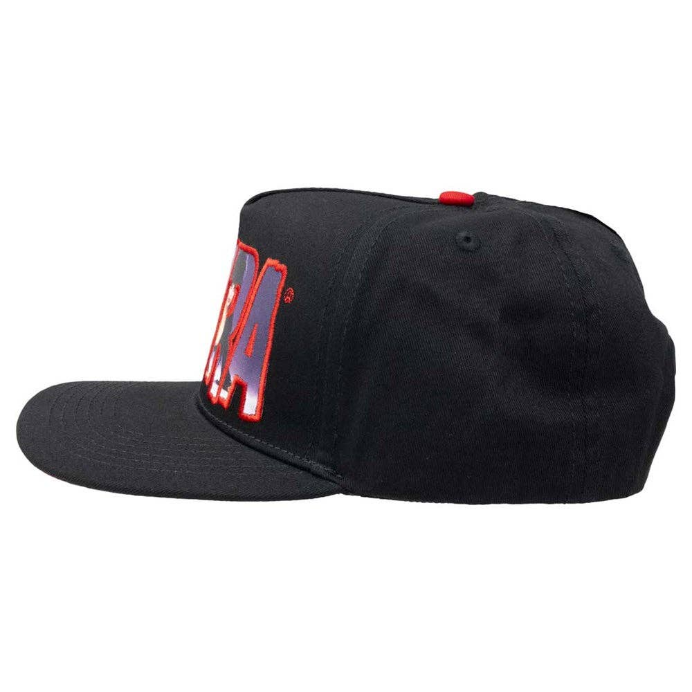 Kreepsville - Elvira Lay Down Logo Cappello Rosso