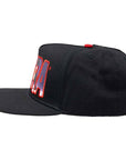 Kreepsville - Elvira Lay Down Logo Cappello Rosso