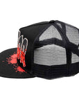 Kreepsville - Cappello con logo testo horror
