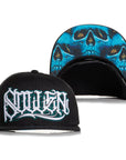 Sullen Clothing - Blue Skull Snapback