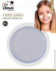 P'tit Clown - Fard Grasso - Ø 6,5 cm - Bianco