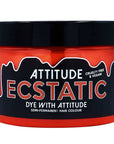 Attitude Hair Dye - Tintura per capelli Ecstatic Orange, vegana, cruelty-free