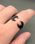 Mio Queena - Anello a chiave inglese in acciaio inossidabile da uomo - MJ/MR