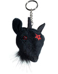 Kreepsville - Portachiavi Peluche Capra Baphomet