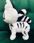 vampirefreaks - Peluche Splitzokitty [NERO/BIANCO]