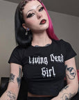 Top corto Living Dead Girl