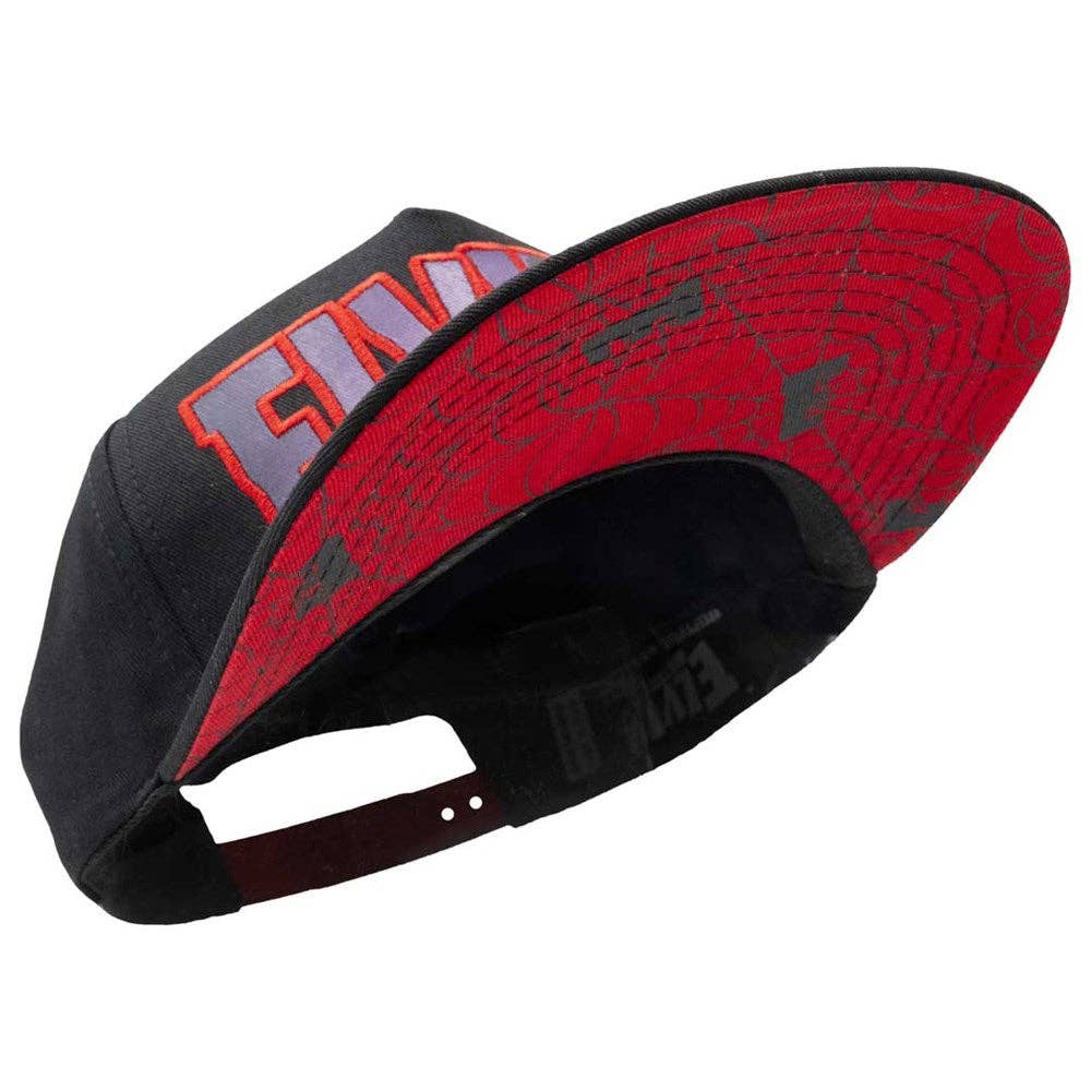 Kreepsville - Elvira Lay Down Logo Cappello Rosso