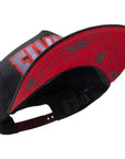 Kreepsville - Elvira Lay Down Logo Cappello Rosso