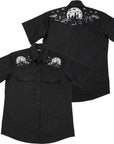 Kreepsville - Camicia Western da Cimitero Notturno